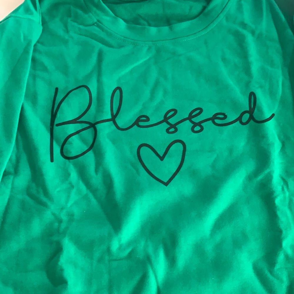 Blessed long sleeve shirt